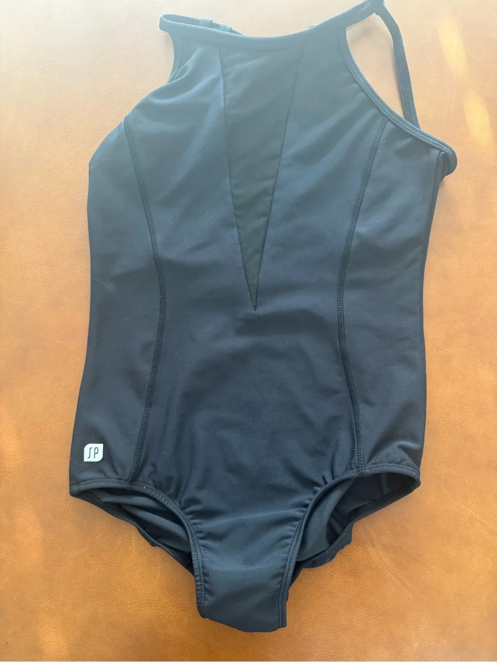 Sylvia P Gymanstics/ Dance Leotard.  Child size 10.